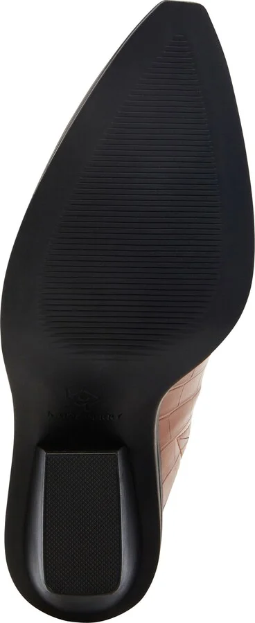 Citygurl Croc Embossed Mule - Image 6