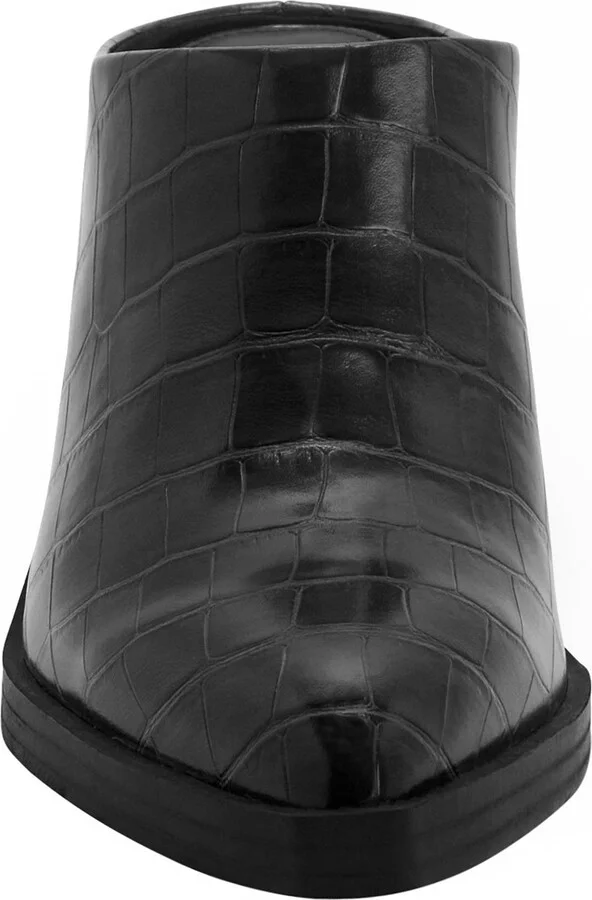 Citygurl Croc Embossed Mule - Image 10