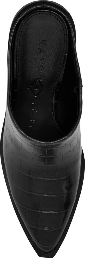 Citygurl Croc Embossed Mule - Image 11