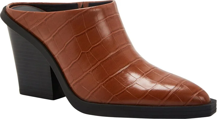 Citygurl Croc Embossed Mule