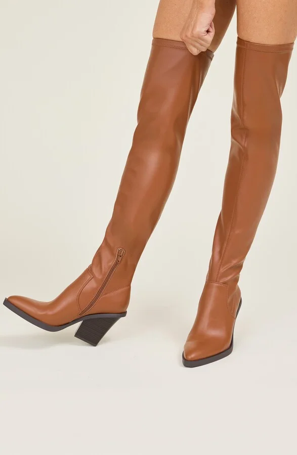 Citygurl Over the Knee Boot - Image 2