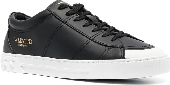 Cityplanet low-top leather sneakers - Image 2
