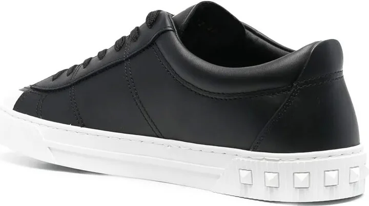 Cityplanet low-top leather sneakers - Image 3