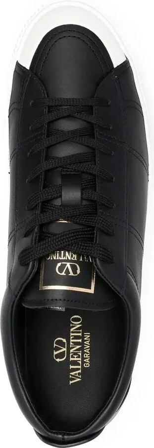 Cityplanet low-top leather sneakers - Image 4