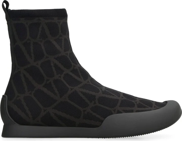 Cityshore High-top Fabric Sneakers
