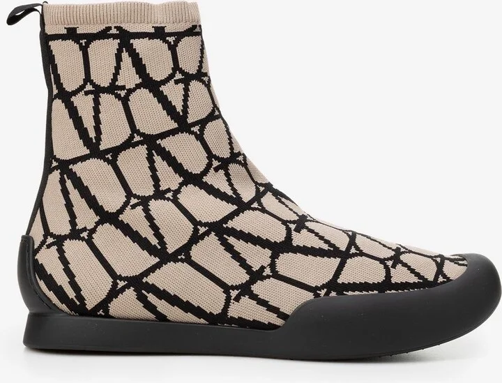 Cityshore Toile Iconographe Slip-On Sneakers