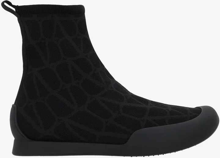 Cityshore Toile Iconographe Slip-On Sneakers