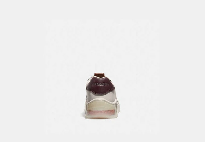 Citysole Court Sneaker In Snakeskin - Image 3