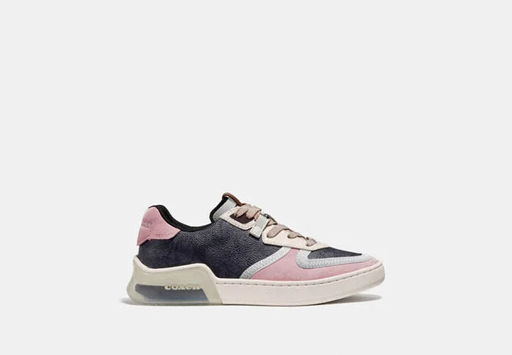 Citysole Court Sneaker With Camo Print - Image 3