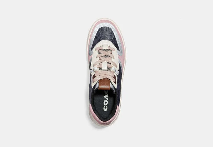 Citysole Court Sneaker With Camo Print - Image 4