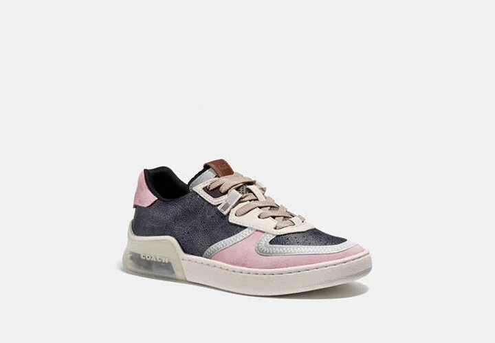 Citysole Court Sneaker With Camo Print