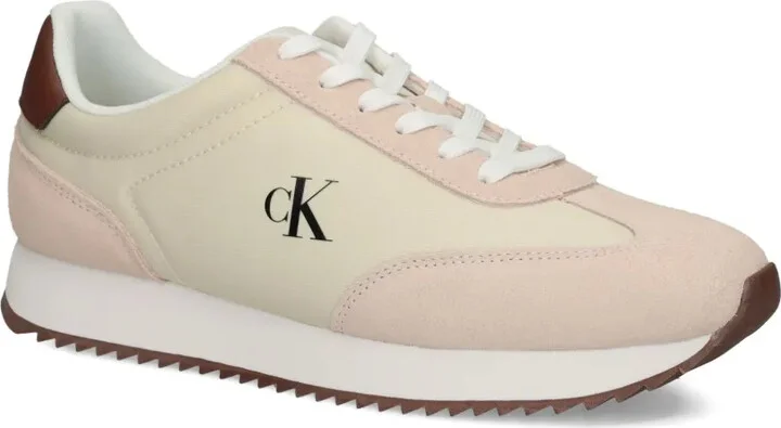 CK logo suede sneakers - Image 2