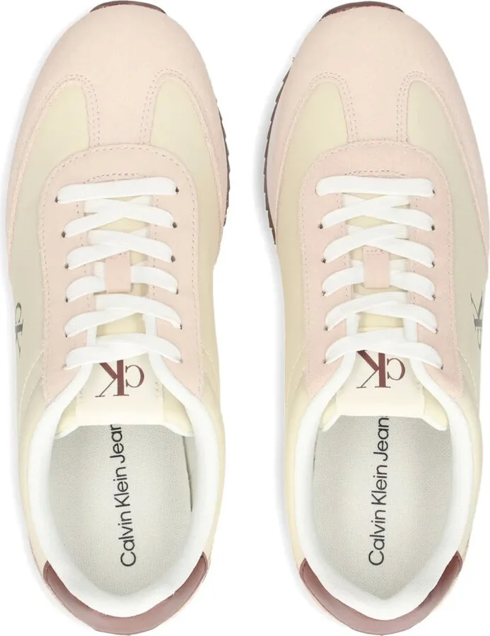 CK logo suede sneakers - Image 3