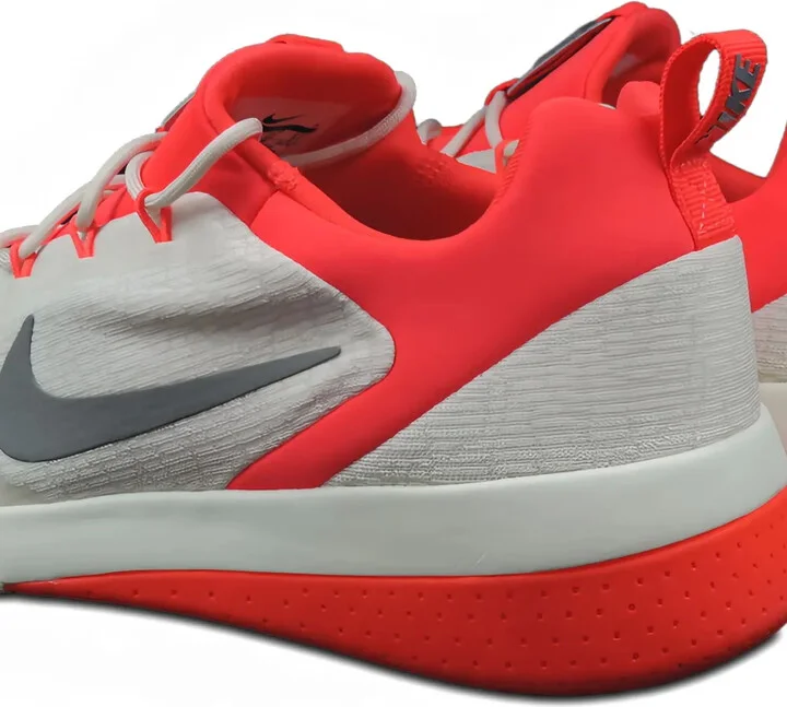 CK Racer "Orewood Brown/Solar Red" sneakers - Image 4