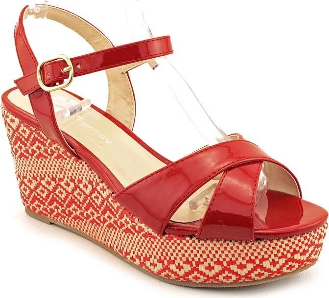 Dark Red Patent