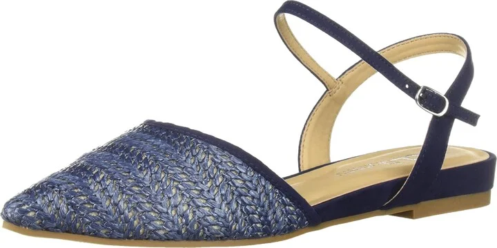 Denim Blue Raffia