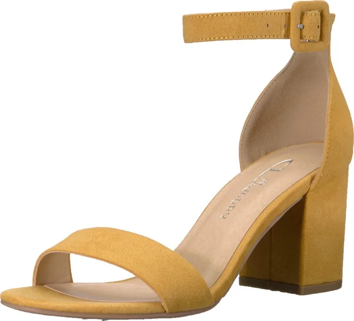 Mustard Suede
