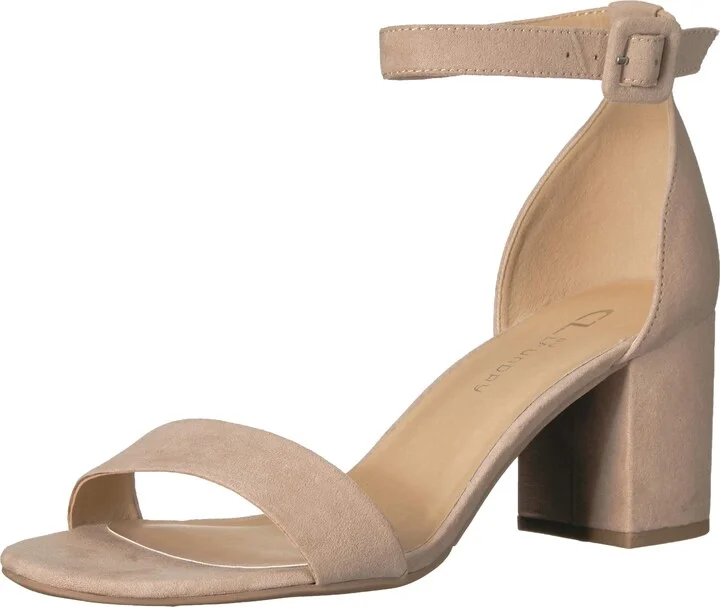 Nude Suede