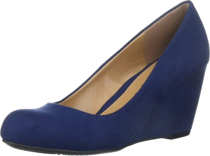 Navy Super Suede