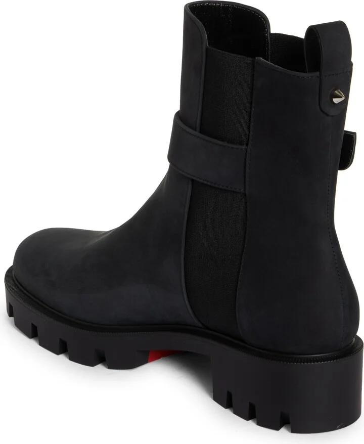 CL Logo Lug Sole Chelsea Boot - Image 2