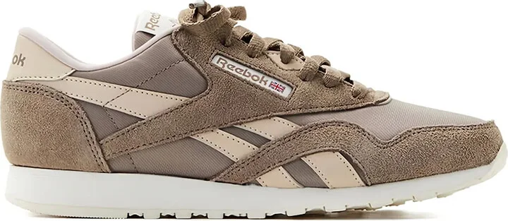 Cl Nylon "Brown" sneakers