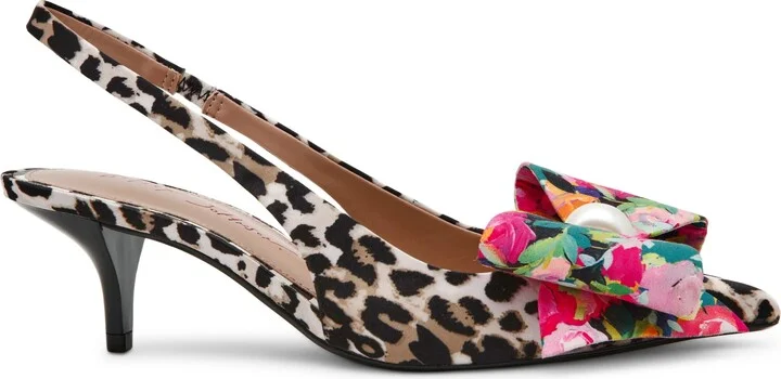 Claira Pointed Toe Slingback Pump - Image 2