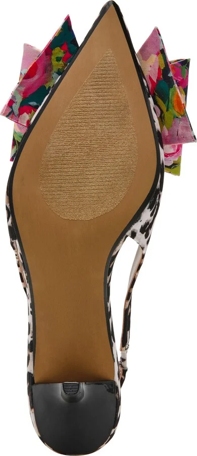 Claira Pointed Toe Slingback Pump - Image 5