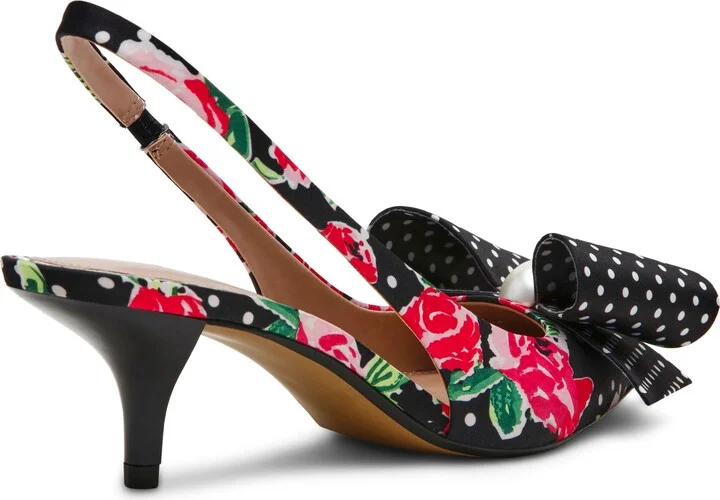 Claira Pointed Toe Slingback Pump - Image 8