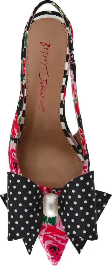 Claira Pointed Toe Slingback Pump - Image 11