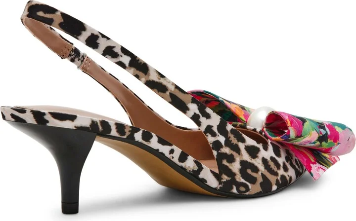 Claira Pointed Toe Slingback Pump