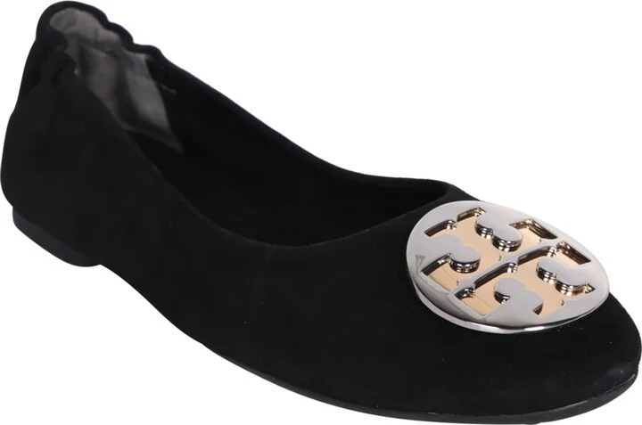 Claire Black Ballet Flats - Image 2