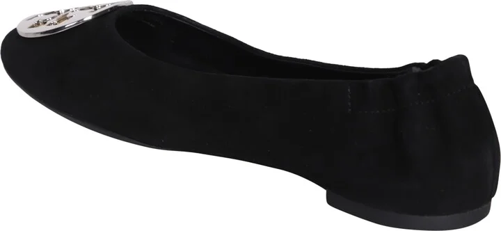 Claire Black Ballet Flats - Image 3