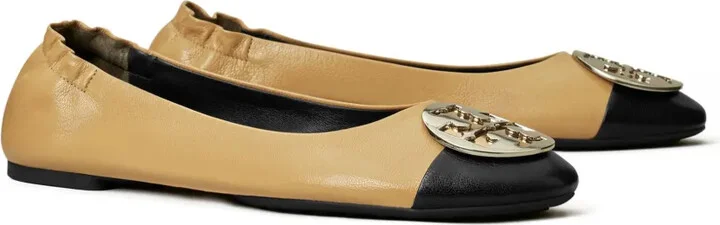 Claire cap-toe ballerina shoes - Image 2