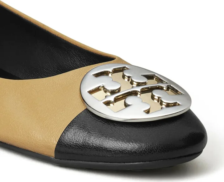 Claire cap-toe ballerina shoes - Image 4