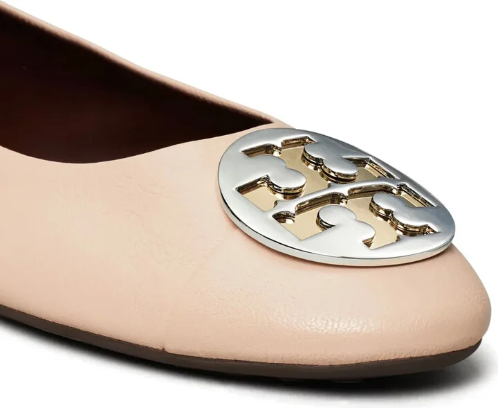 Claire cap-toe ballerina shoes - Image 3