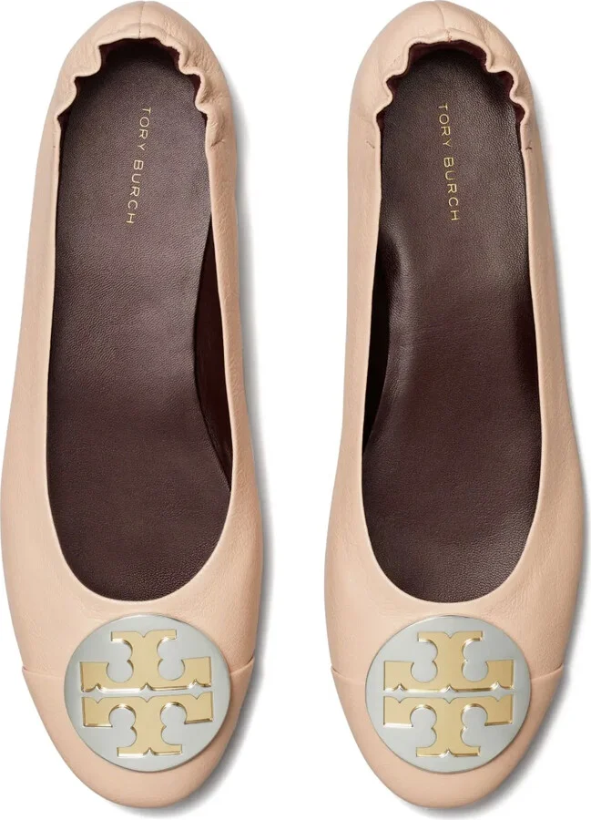 Claire cap-toe ballerina shoes - Image 4