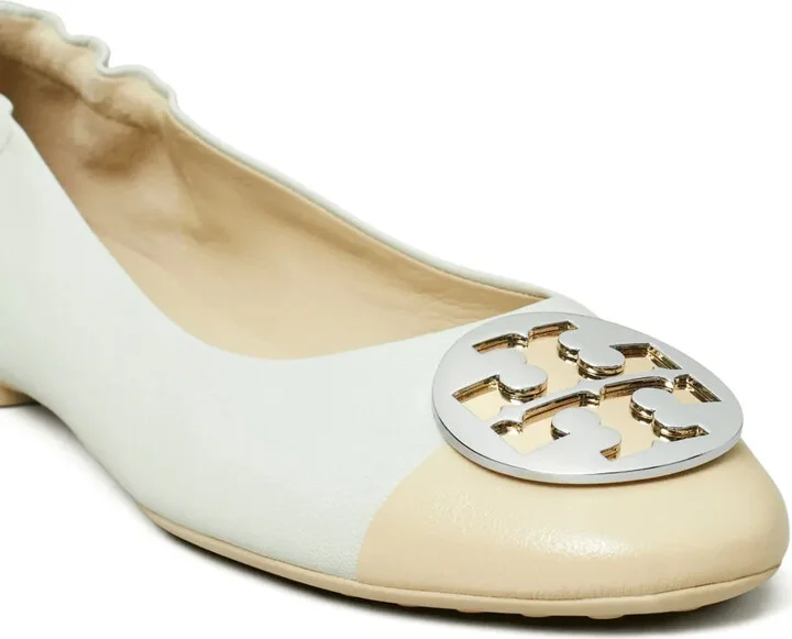 Claire cap-toe ballerina shoes - Image 3
