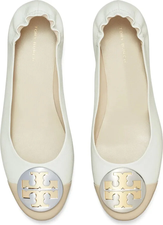 Claire cap-toe ballerina shoes - Image 4
