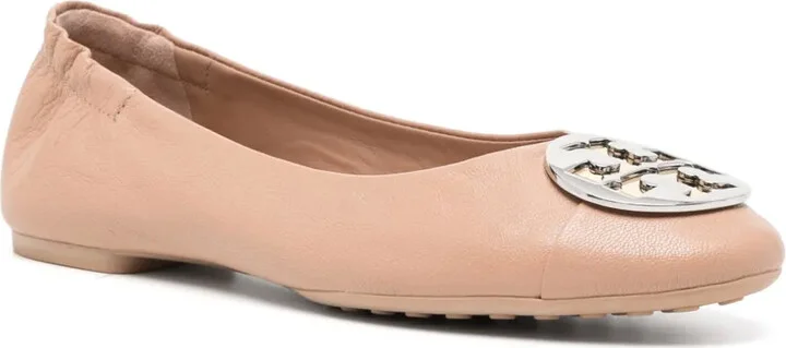 Claire Cap-Toe Ballerina Shoes - Image 2