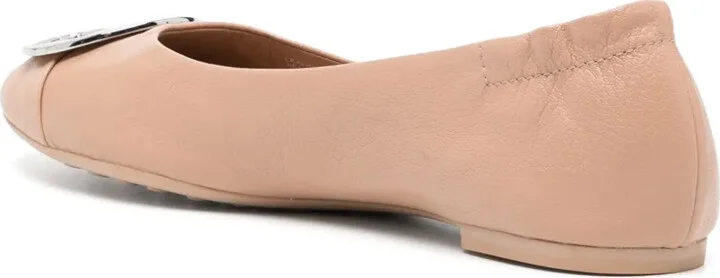 Claire Cap-Toe Ballerina Shoes - Image 3