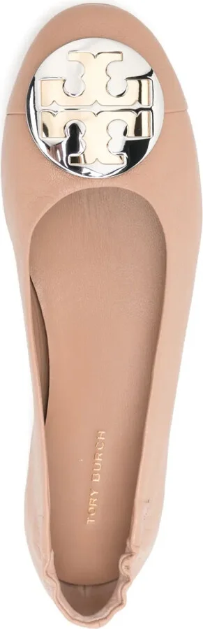 Claire Cap-Toe Ballerina Shoes - Image 4