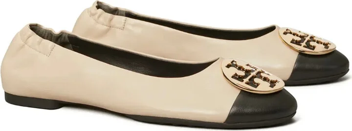 Claire cap-toe ballerina shoes - Image 2