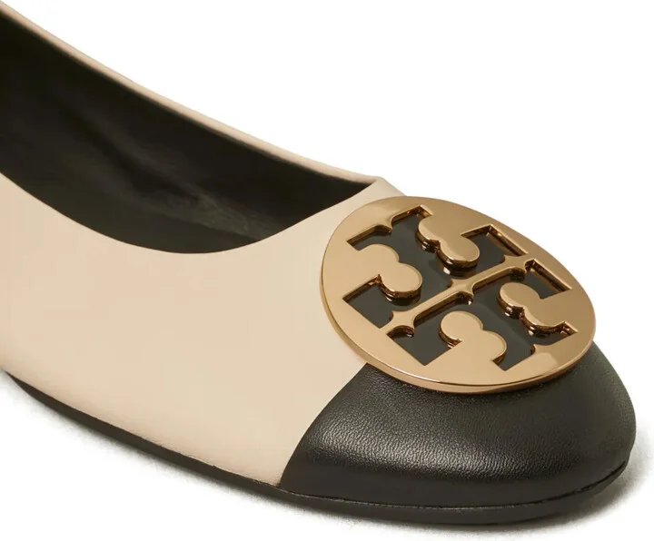 Claire cap-toe ballerina shoes - Image 3