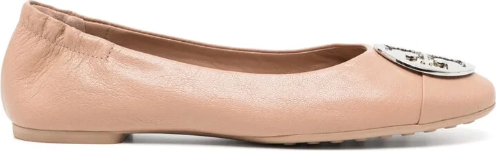 Claire Cap-Toe Ballerina Shoes