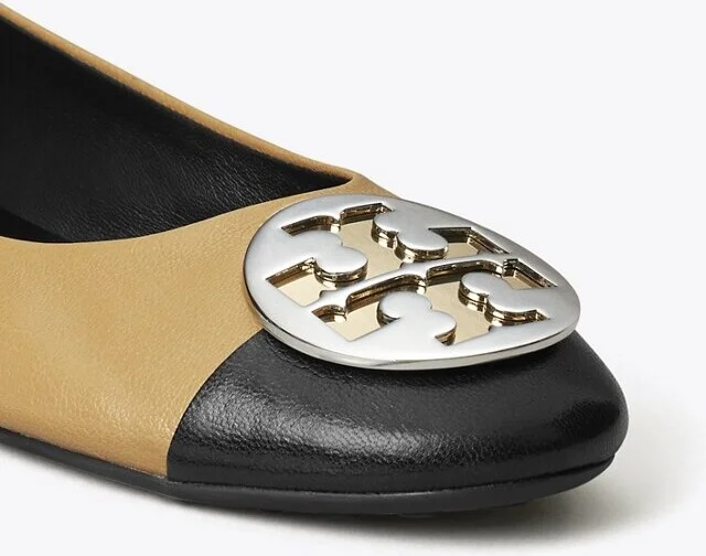 Claire Cap-Toe Ballet - Image 3