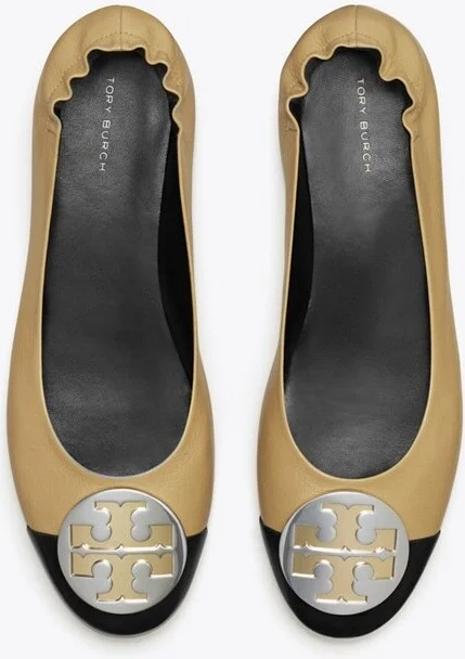 Claire Cap-Toe Ballet - Image 4