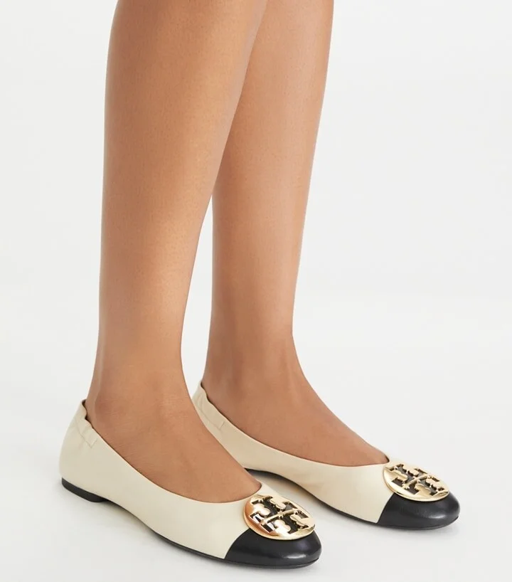 Claire Cap-Toe Ballet - Image 6