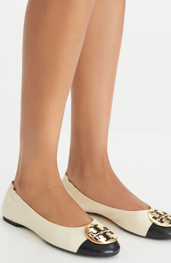 Claire Cap Toe Ballet Flat - Image 2