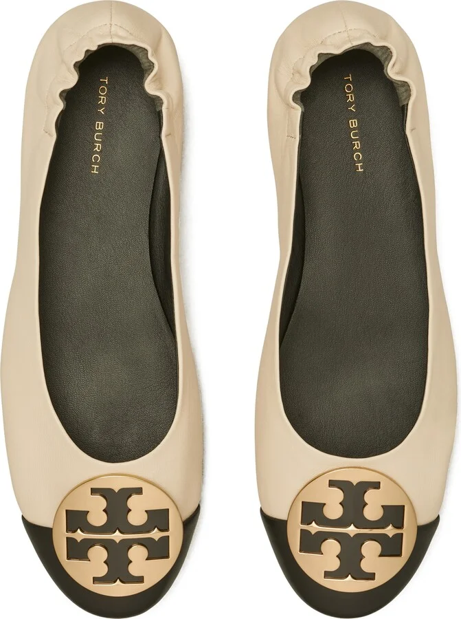 Claire Cap Toe Ballet Flat - Image 4