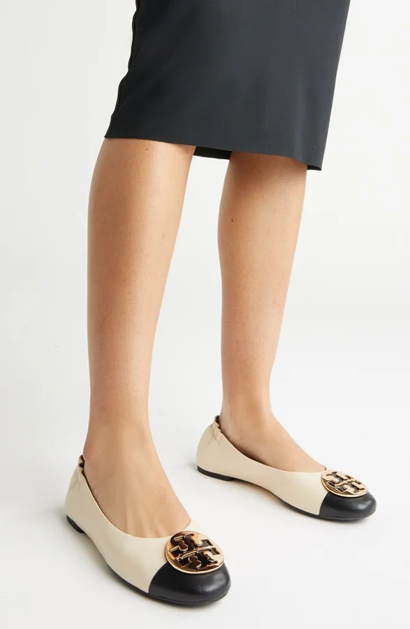Claire Cap Toe Ballet Flat - Image 6